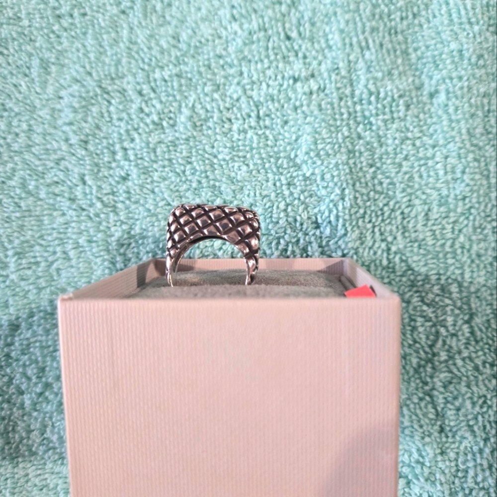 Dian Malouf 925 Silver Ring